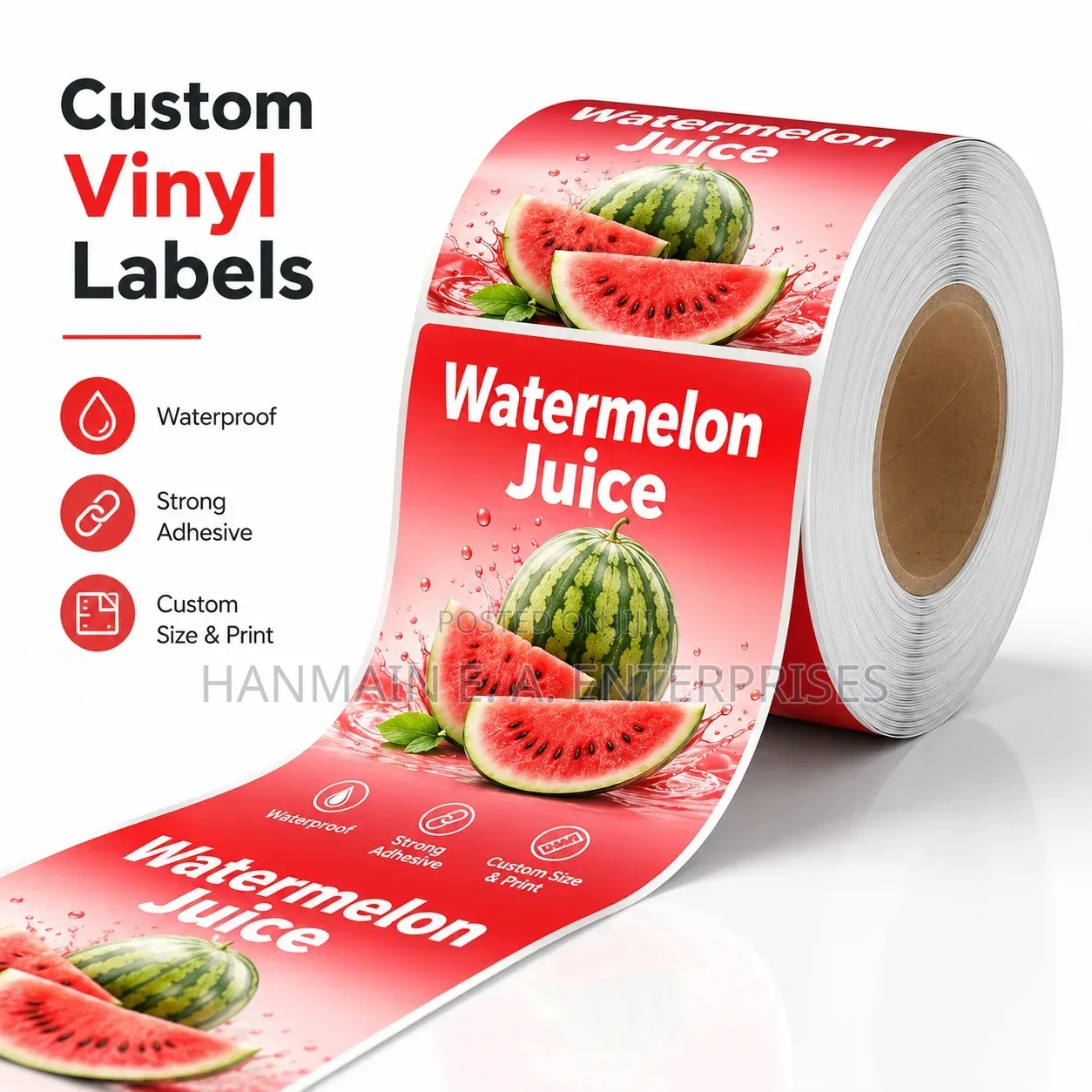 Honey, Oil, Perfume, Body Lotion and Other Stickers Labels
