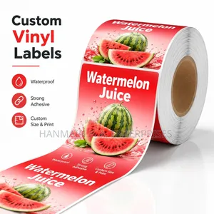 Honey, Oil, Perfume, Body Lotion and Other Stickers Labels
