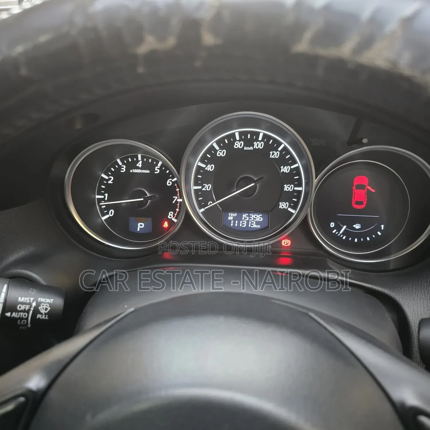 Mazda CX-5 2016 Black