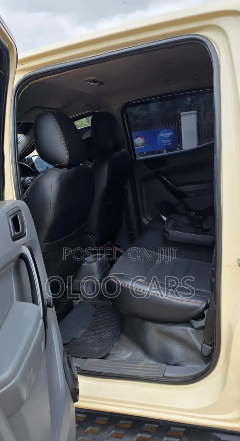 Ford Ranger 2019 Burgundy