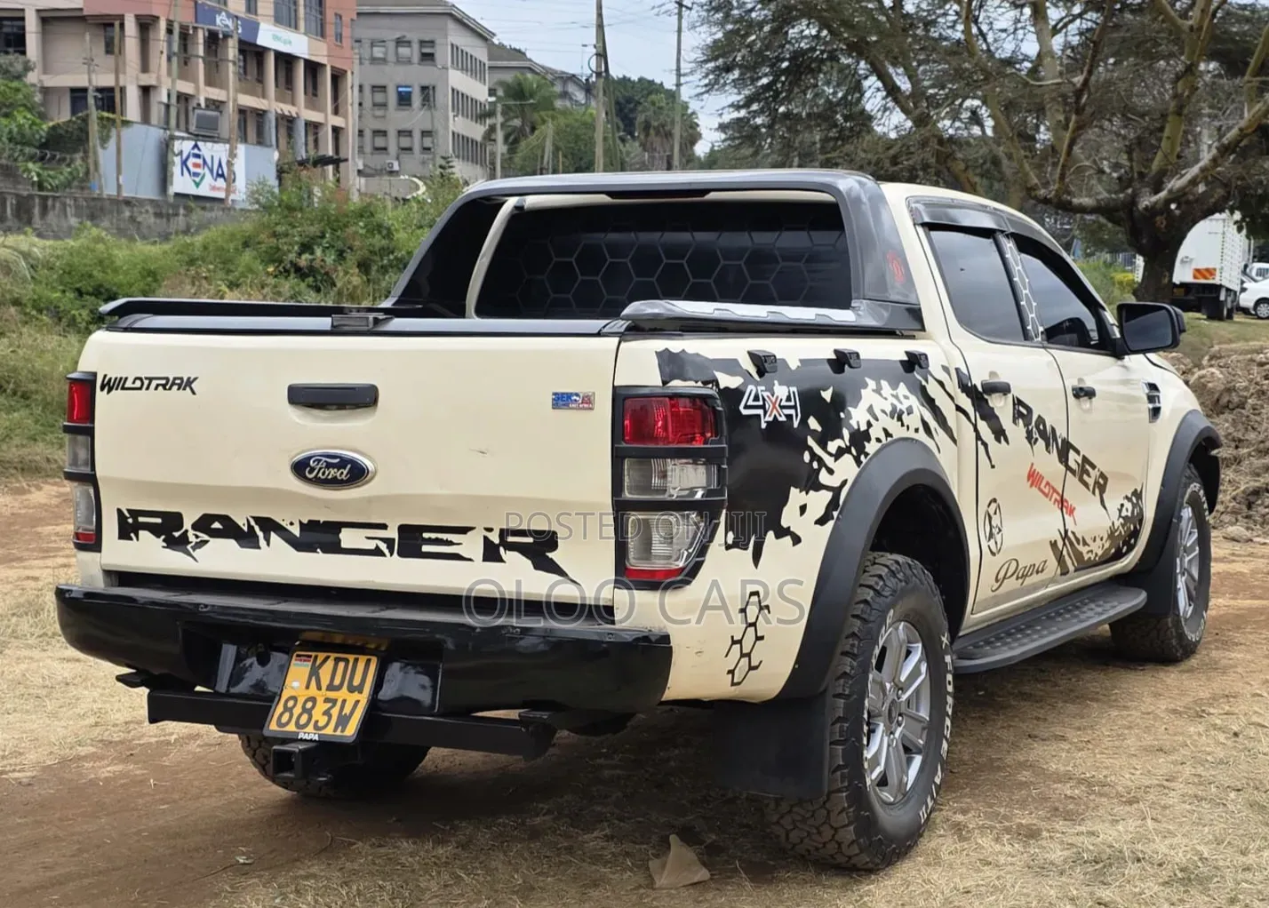 Ford Ranger 2019 Burgundy