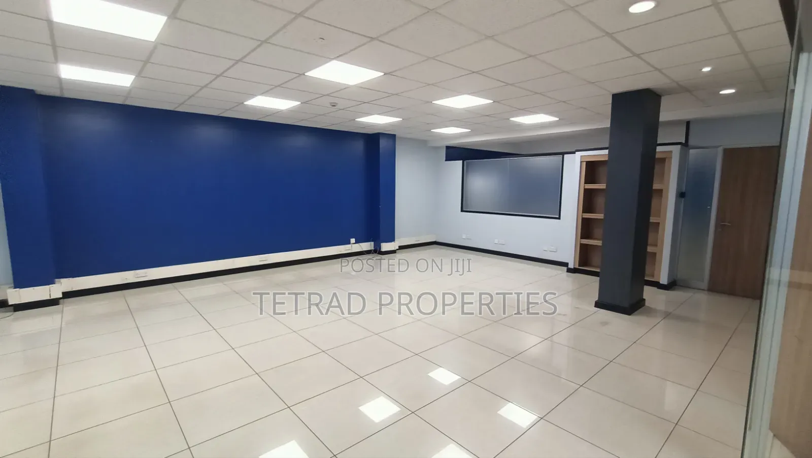 2,400 SQFT Partitioned Office in Westlands Near GTC
