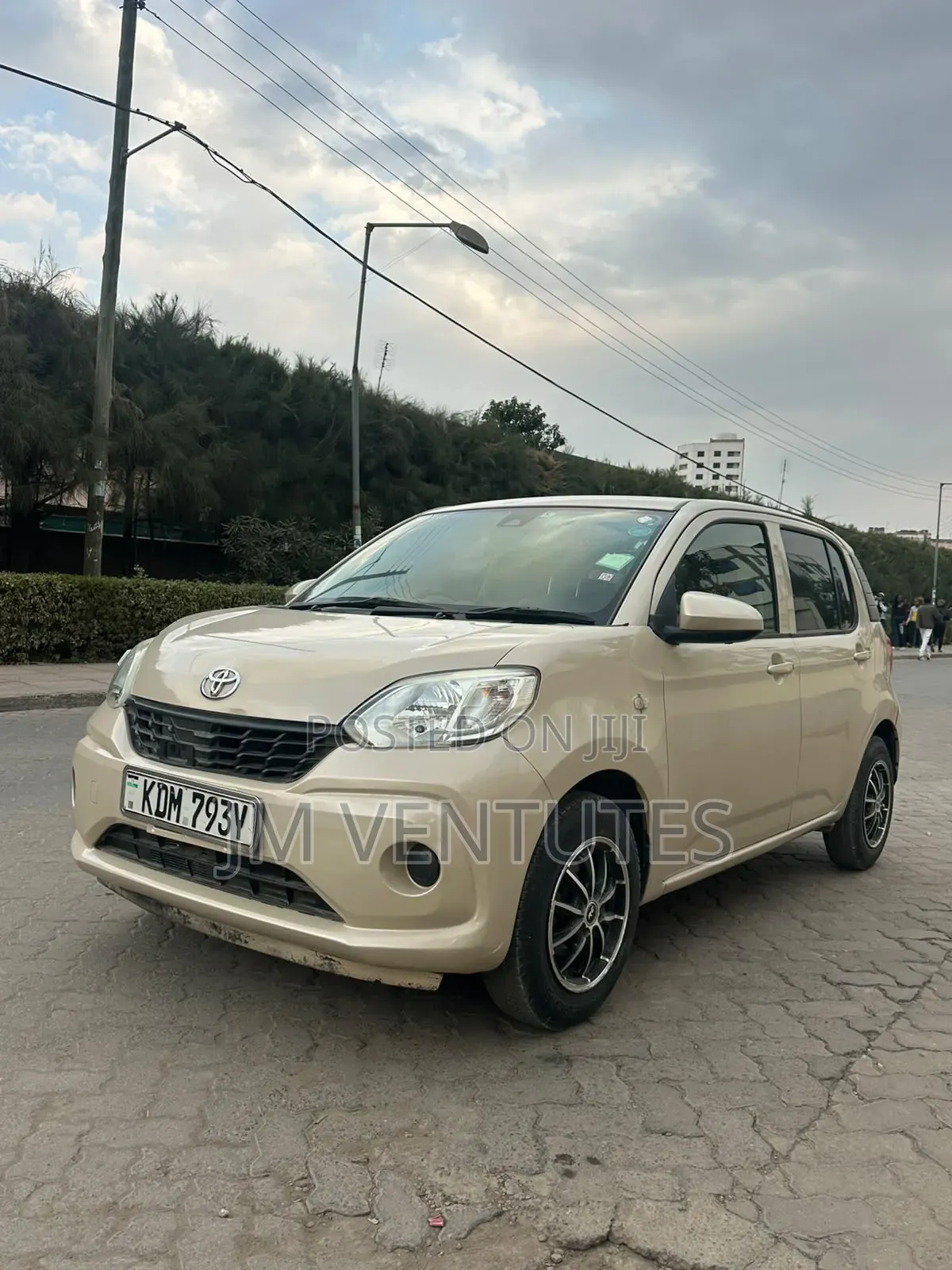 Toyota Passo 2018 Beige