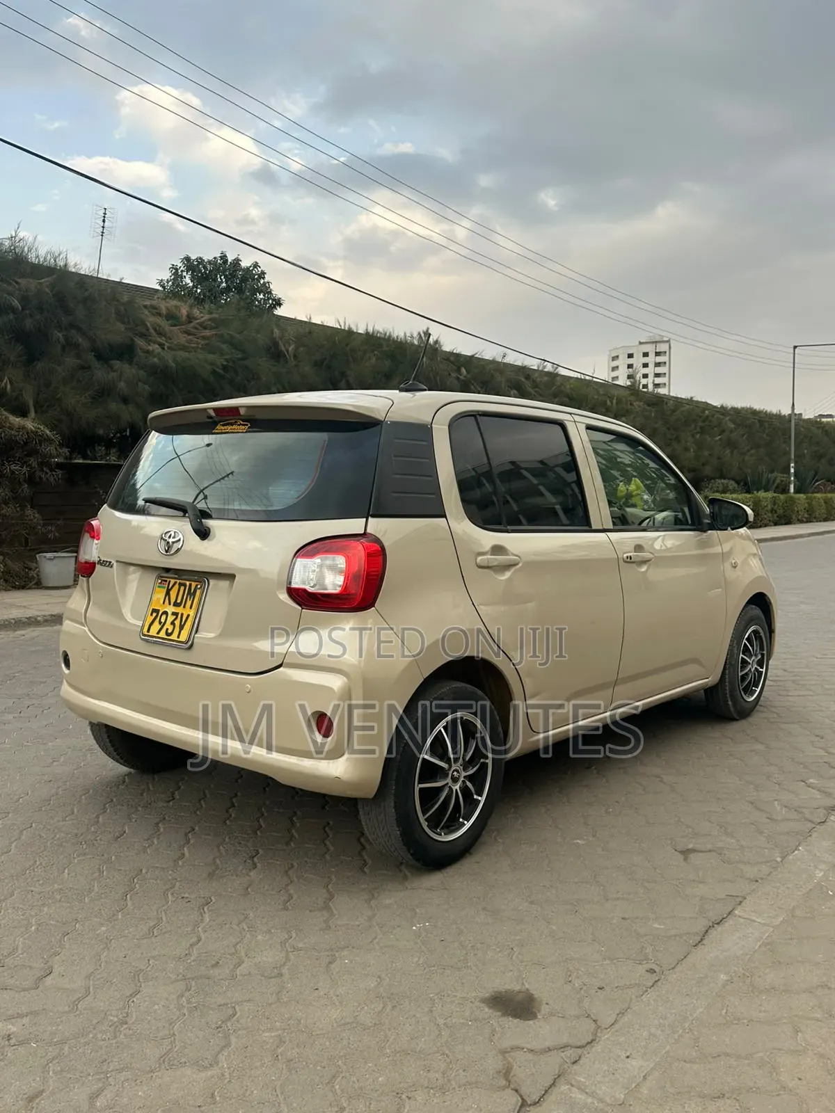 Toyota Passo 2018 Beige