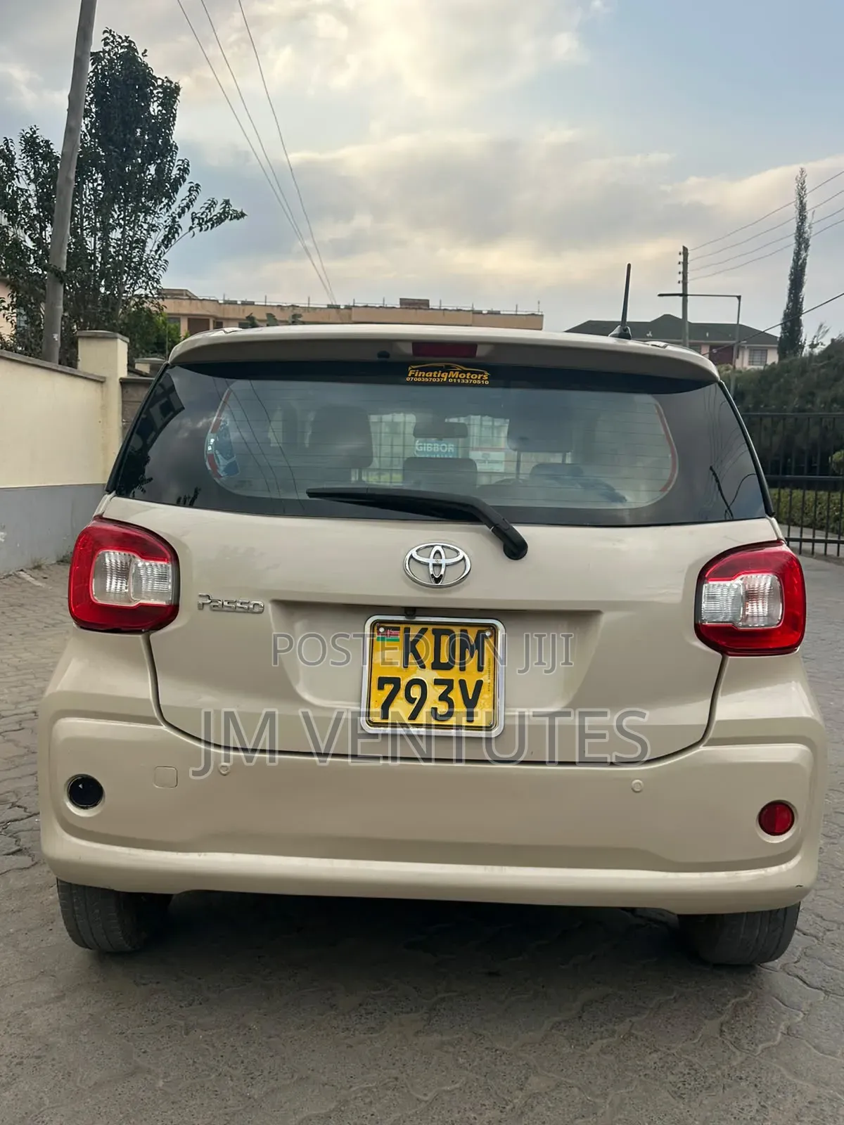 Toyota Passo 2018 Beige
