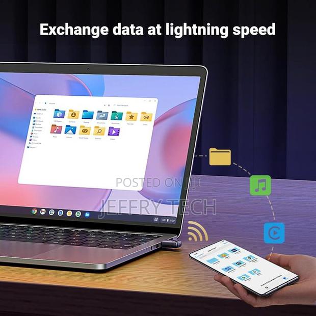 Ugreen USB-CM748 Bluetooth Adapter 5.4 for PC, Plug Play for Windows - thumbnail 3