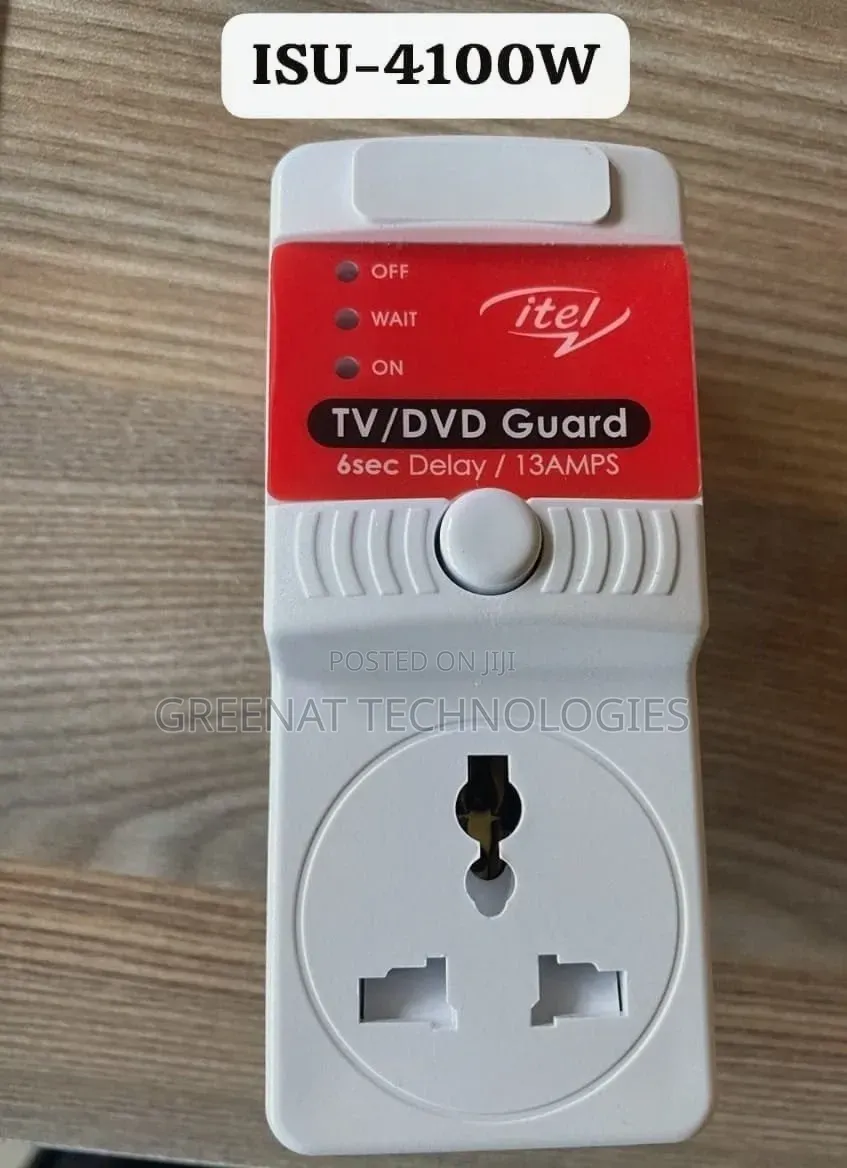 Itel ISU-4100W | TV/DVD Guard 6Sec Delay 13AMPS Old Model
