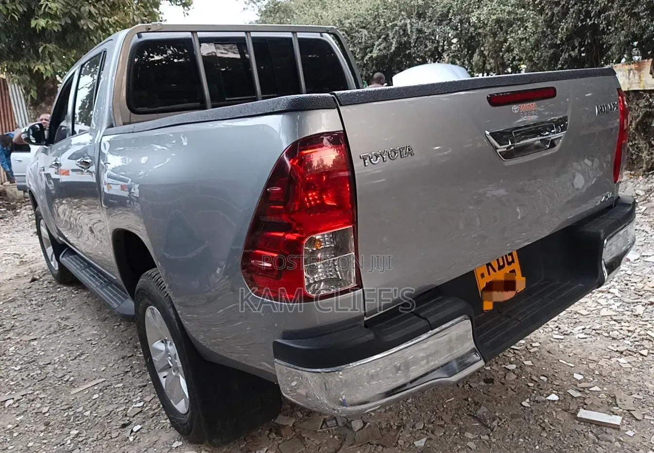 Toyota Hilux 2021 Silver