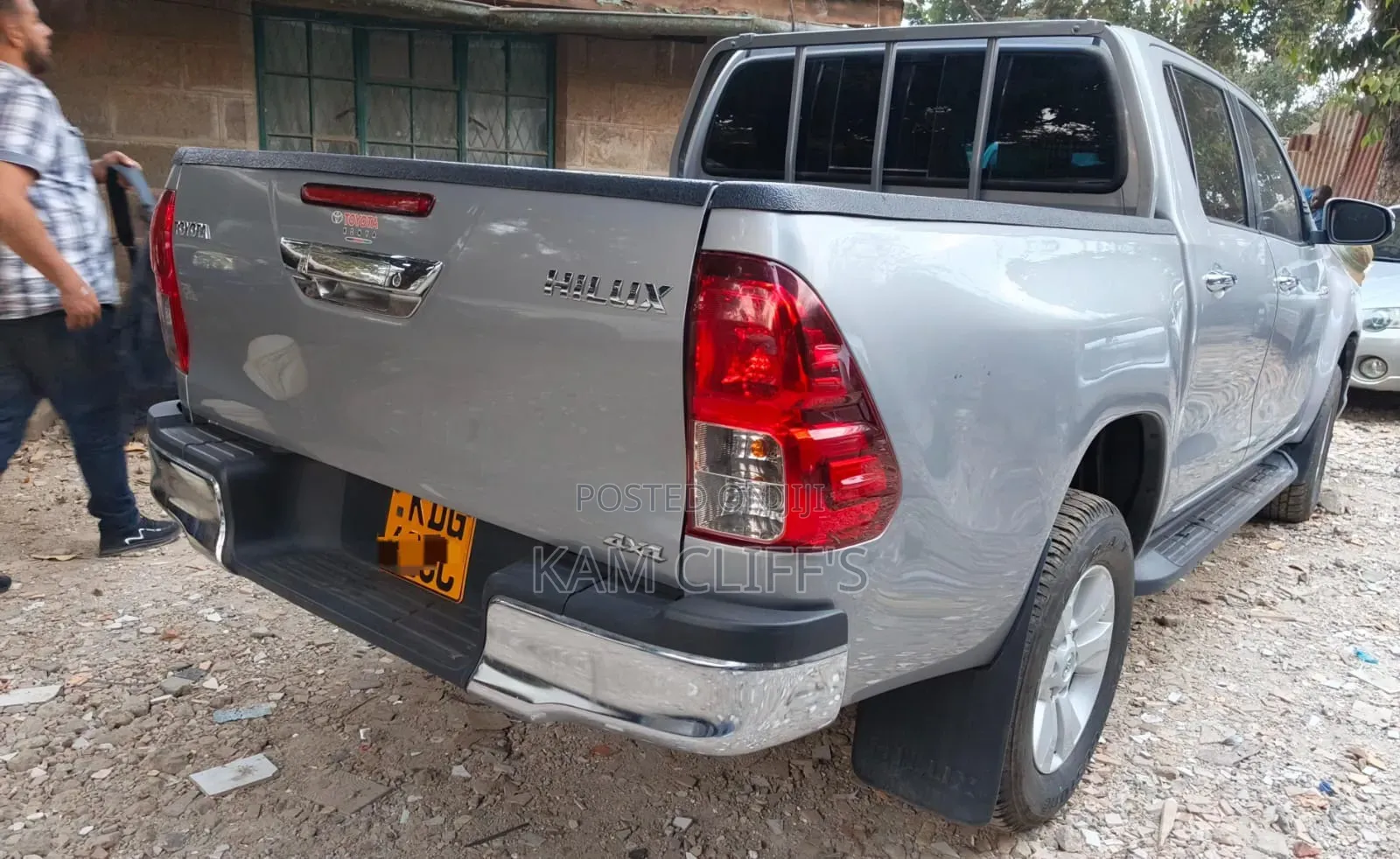 Toyota Hilux 2021 Silver