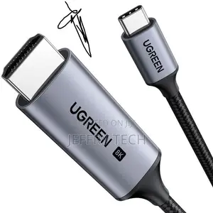 Ugreen USB C to HDMI 2.1 Cable at 60Hz at 240/144/120Hz Type C Thunde