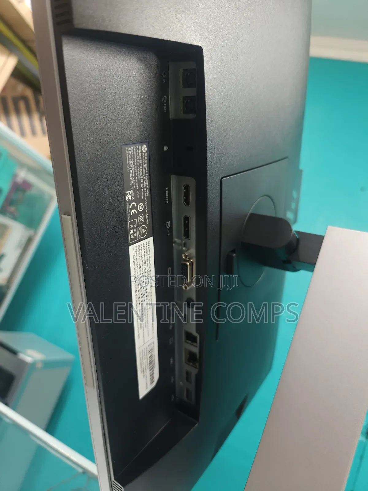 HP E243d Monitor