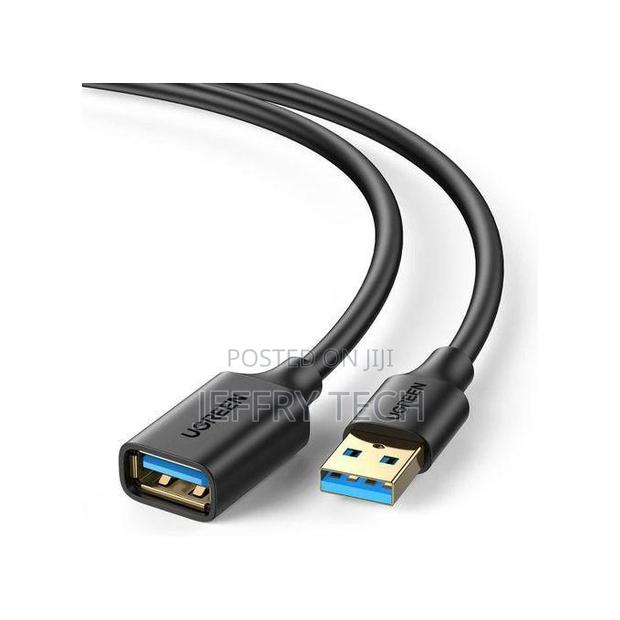 Ugreen US129 USB 3.0 Extension Cable 5M (Black) – Premium High-Speed U