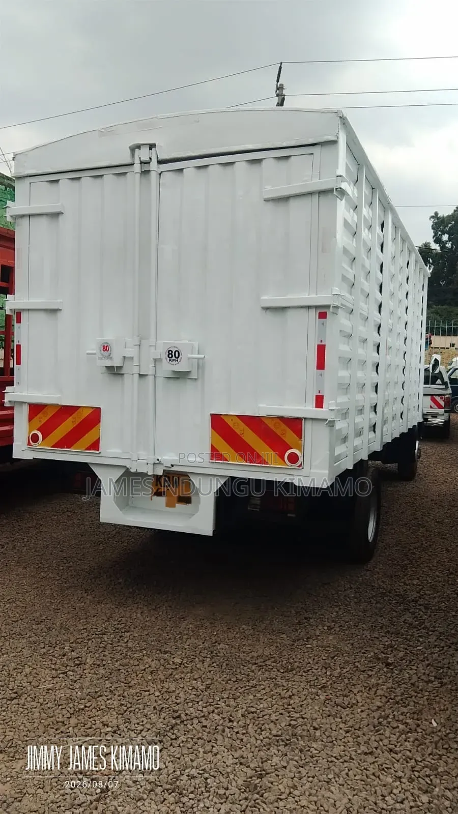 Mitsubishi Canter FH 2013 White