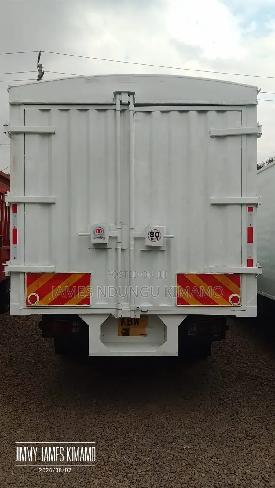 Mitsubishi Canter FH 2013 White