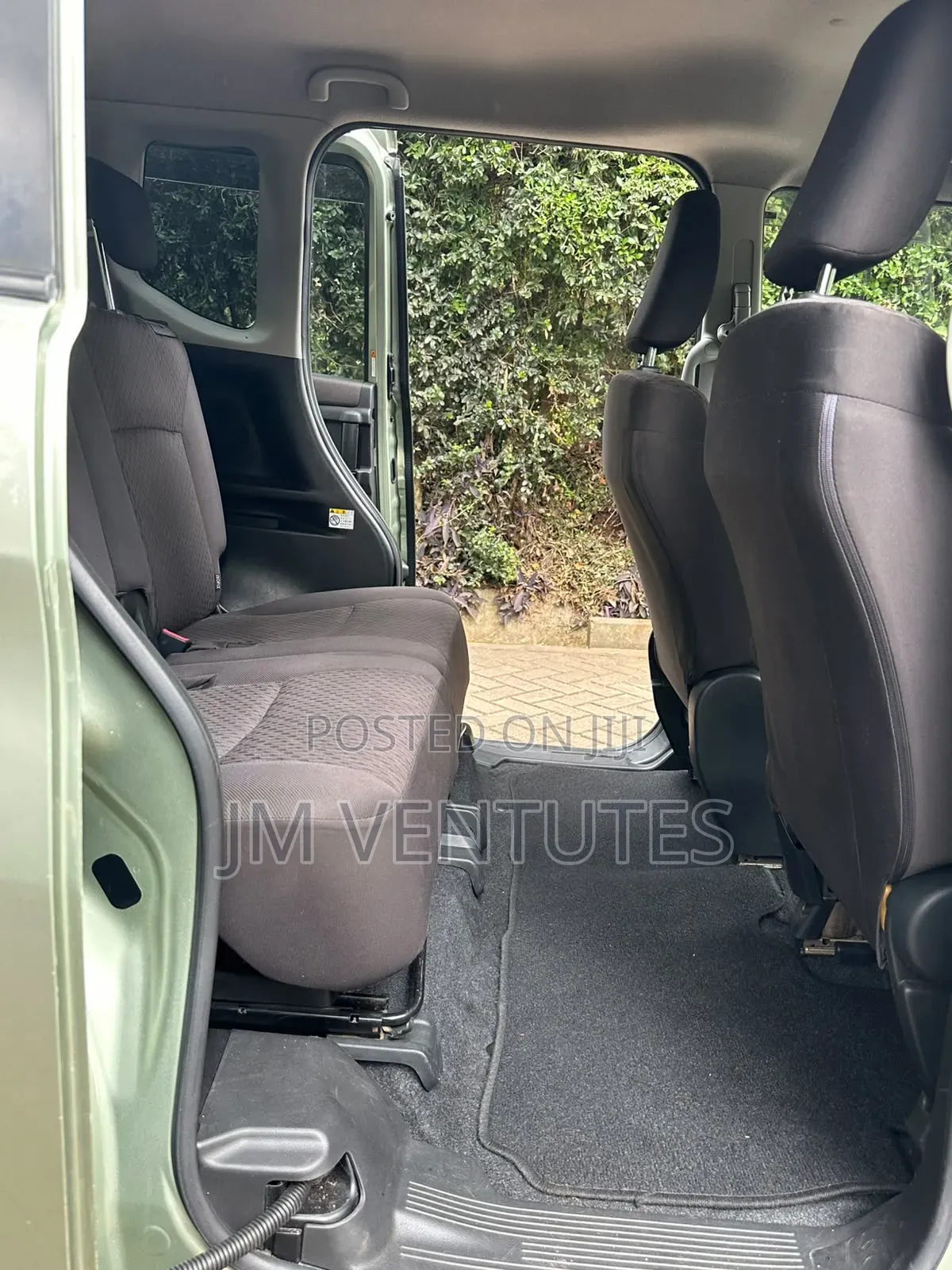Suzuki Solio 2017 Green