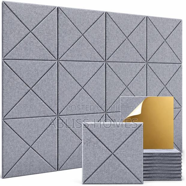 Polyester Acoustic Soundproof Panels