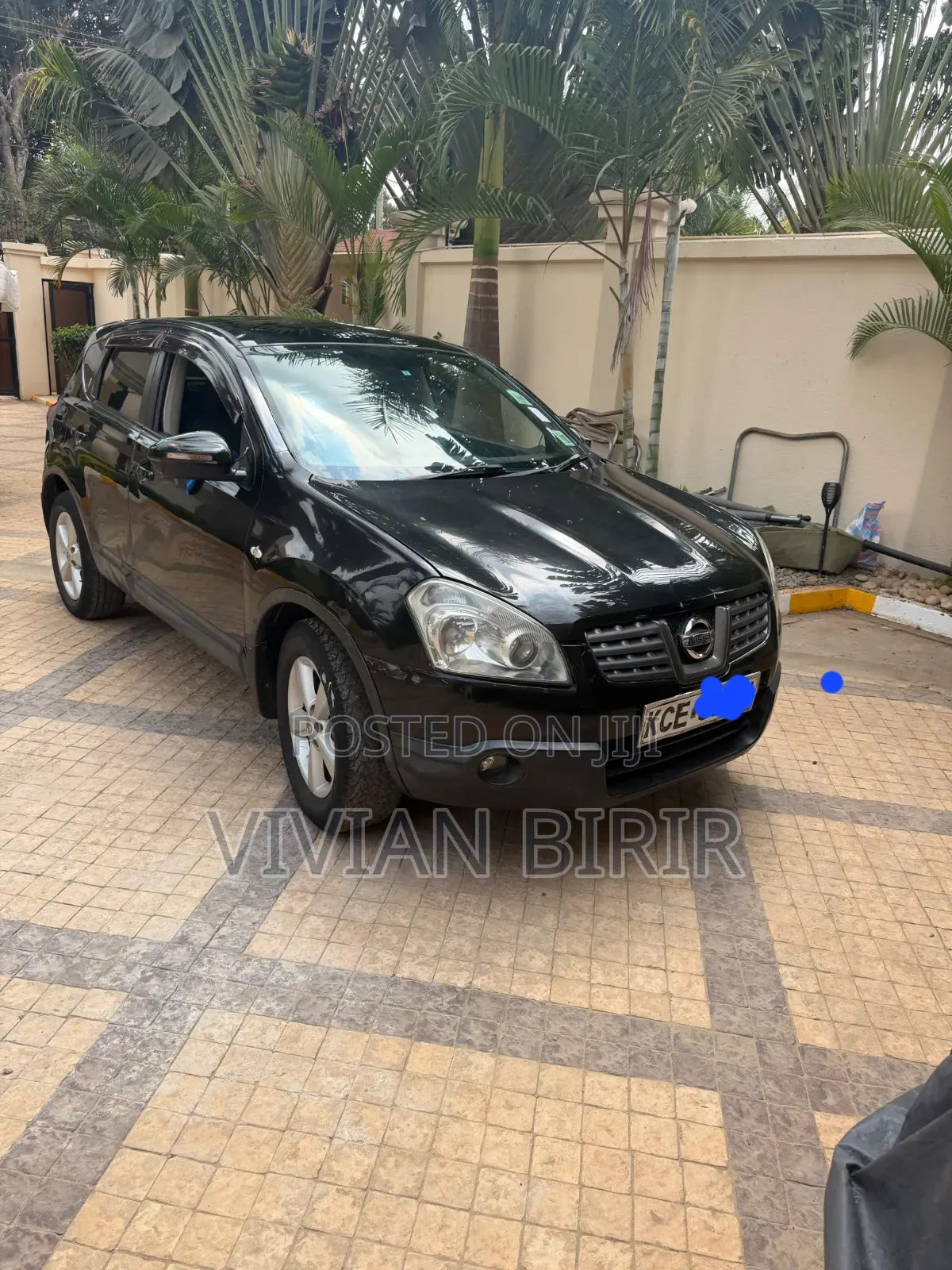 Nissan Dualis 2008 Black