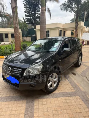 Nissan Dualis 2008 Black