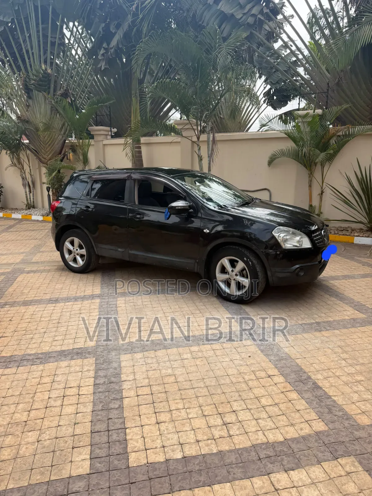 Nissan Dualis 2008 Black