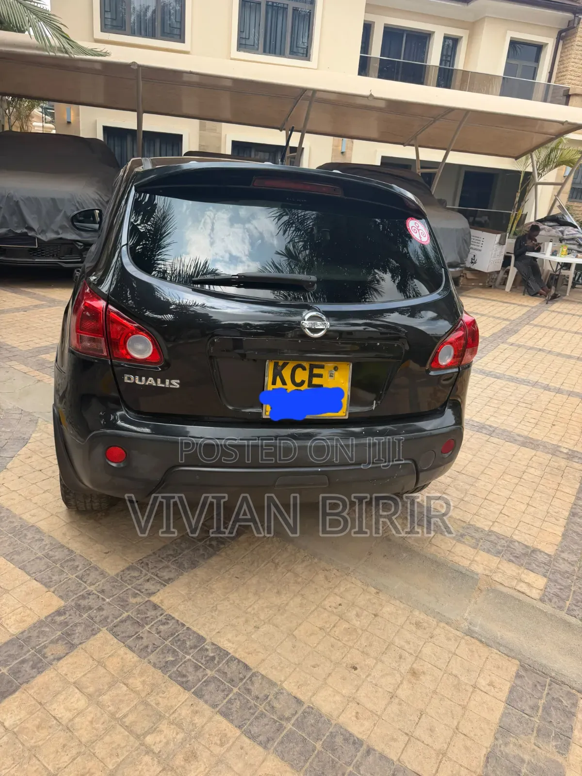 Nissan Dualis 2008 Black