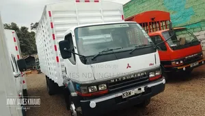 Mitsubishi Canter FH 2013 White