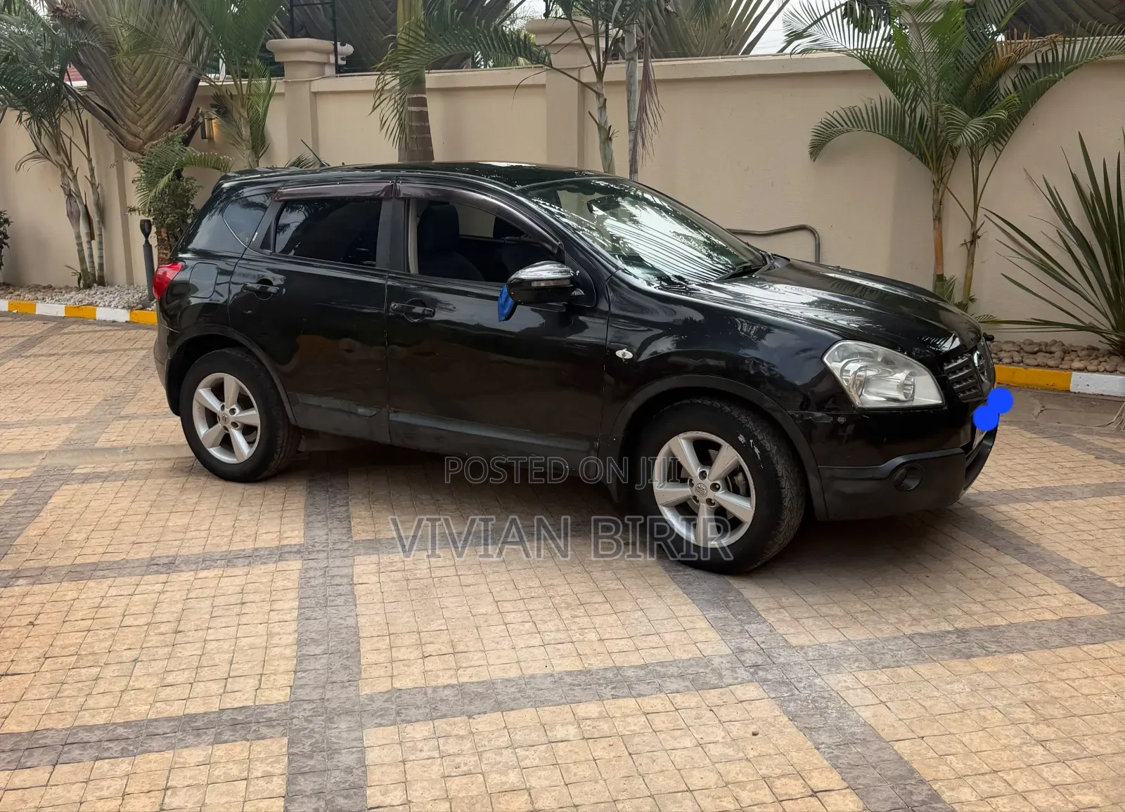 Nissan Dualis 2008 Black