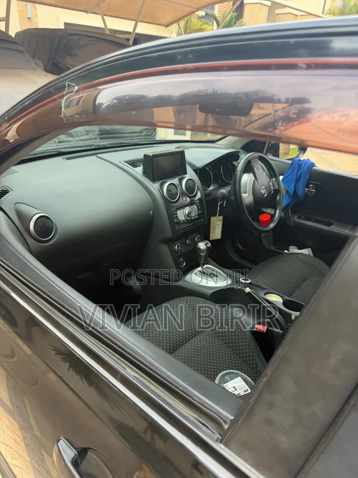 Nissan Dualis 2008 Black
