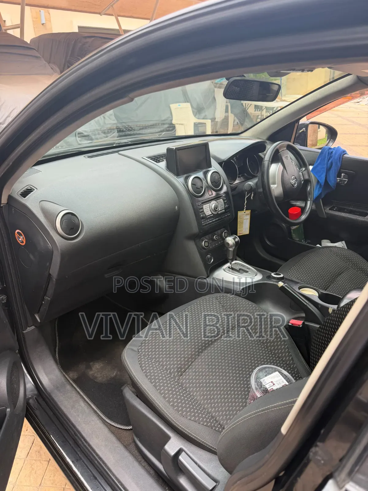 Nissan Dualis 2008 Black