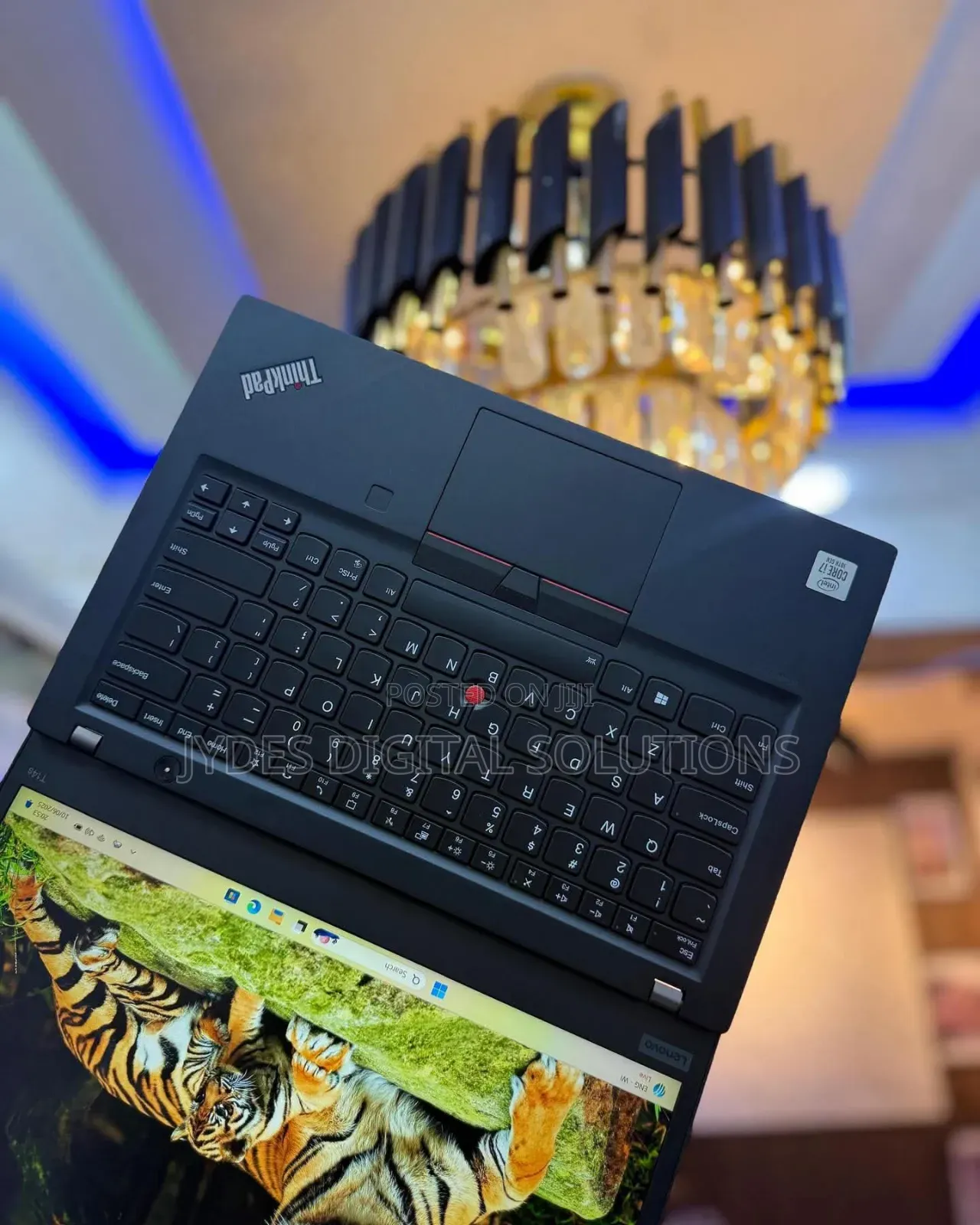Laptop Lenovo ThinkPad T14s Gen 1 16GB Intel Core i7 SSD 512GB