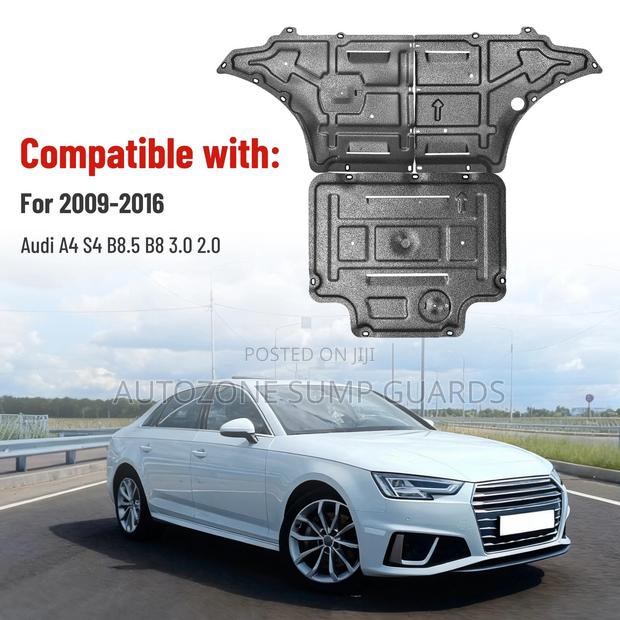 Engine Gearbox Cover Shield + Fitting Kit for Audi A4 S4 B8 - thumbnail 3