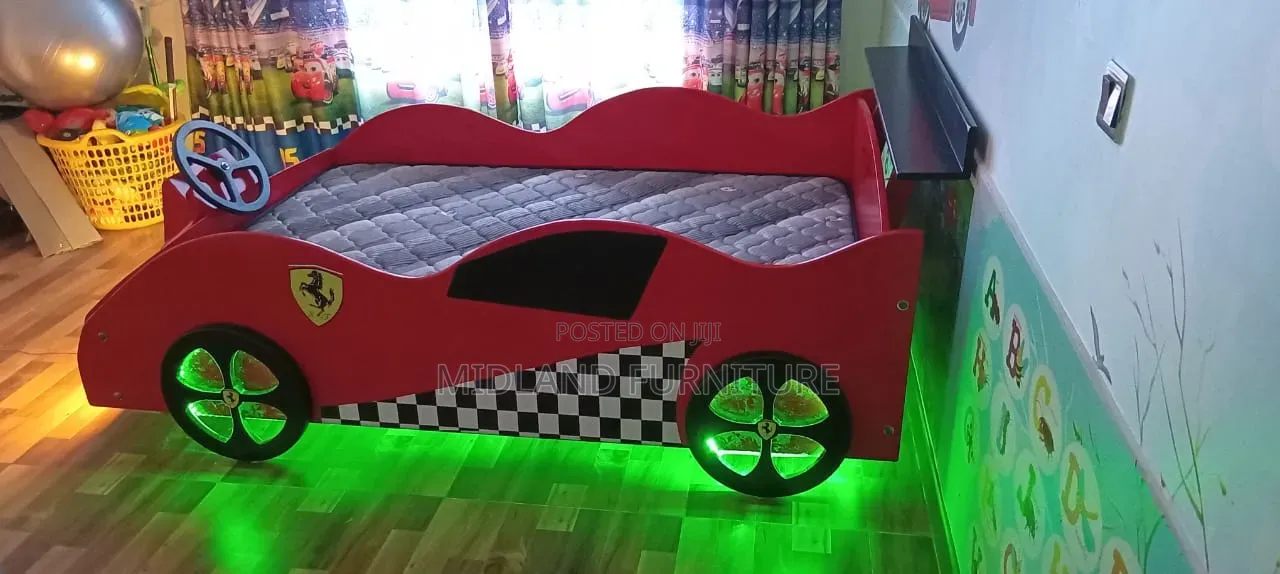 Car Bed for Boys /Boy Bed .Pay on Delivery