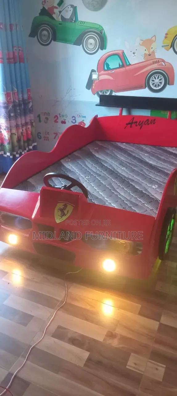 Car Bed for Boys /Boy Bed .Pay on Delivery