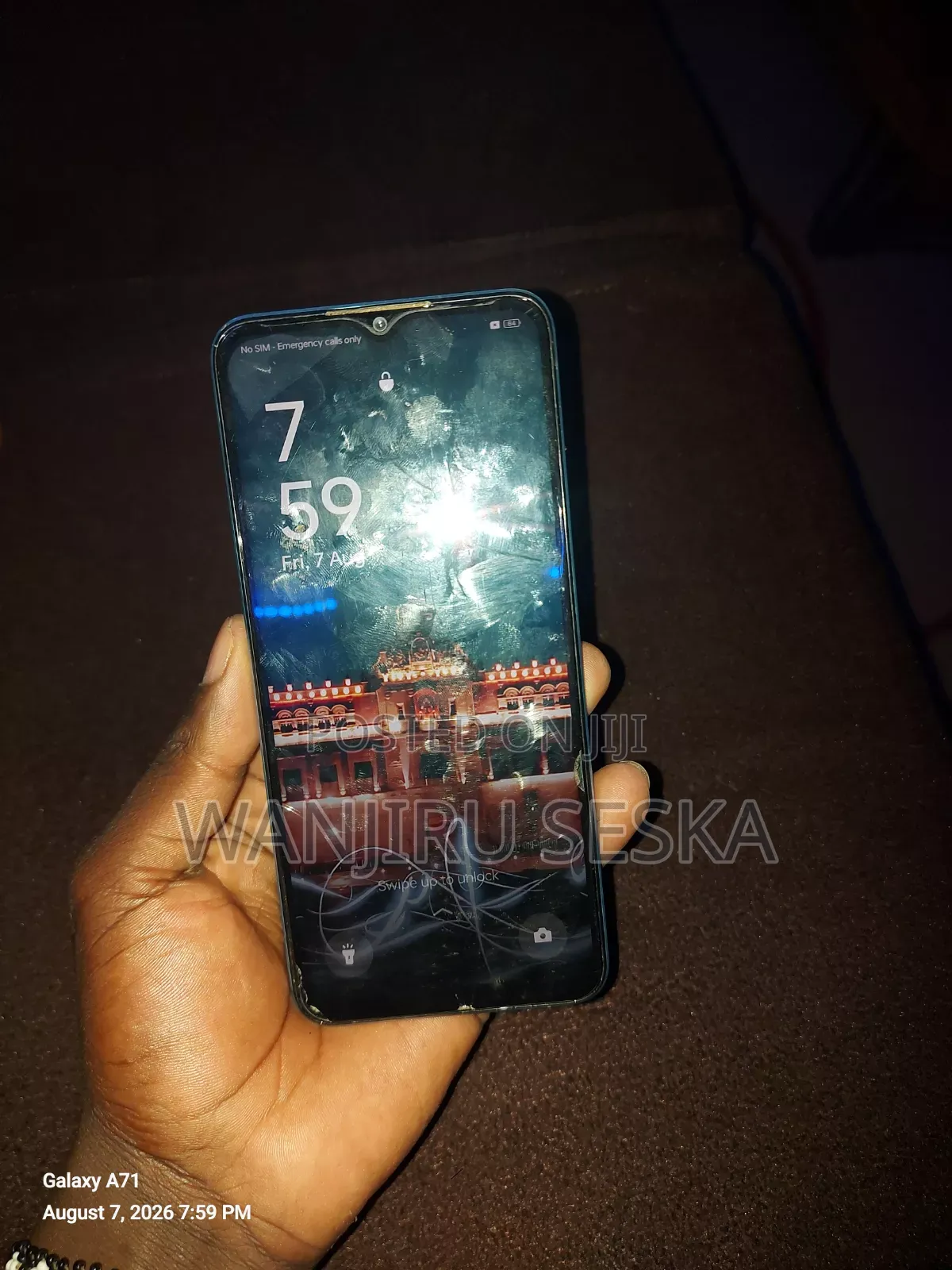 Oppo A77 128 GB Blue