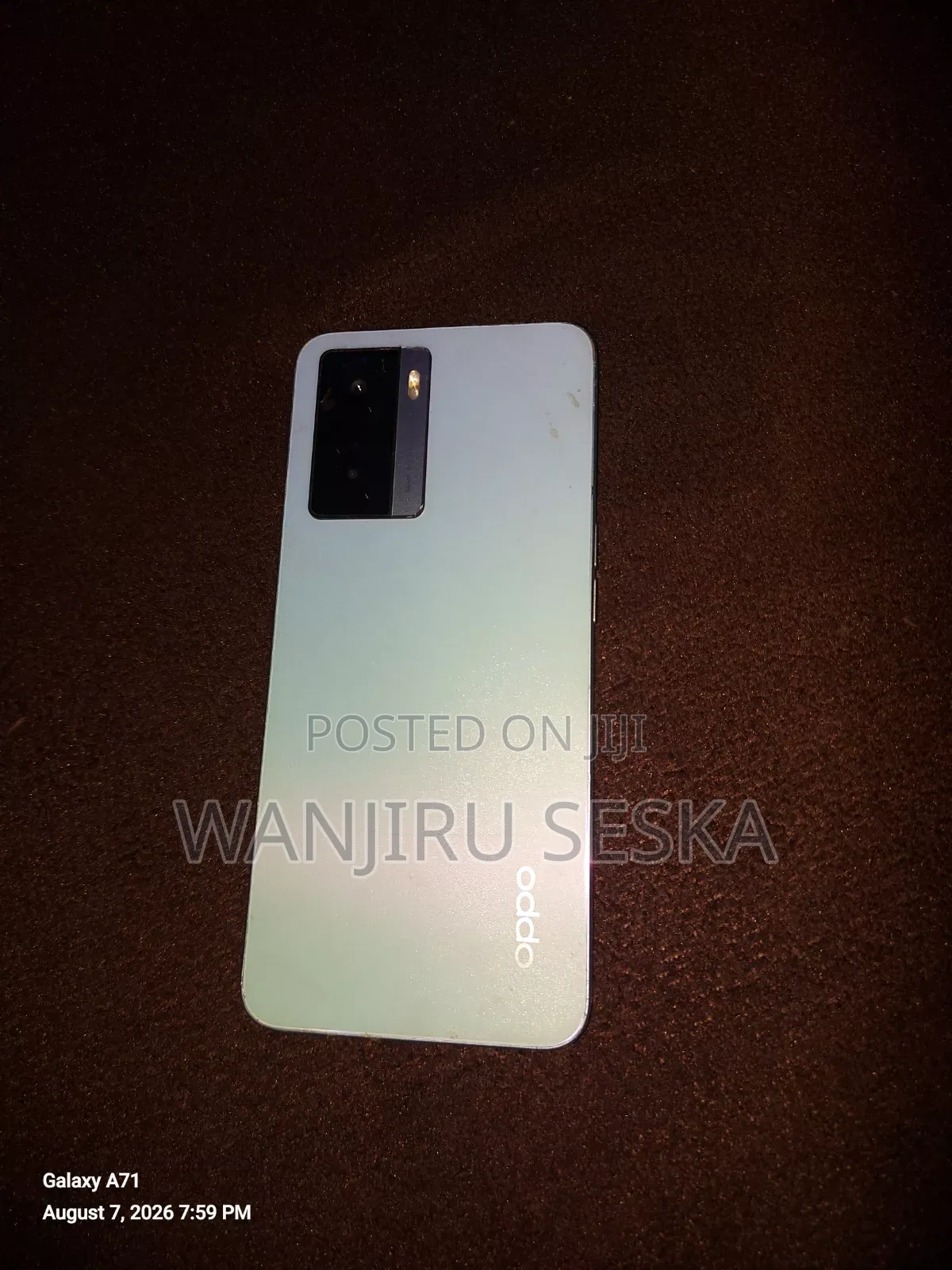 Oppo A77 128 GB Blue