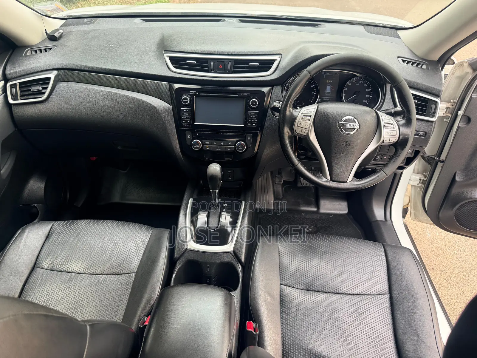 Nissan X-Trail 2.0 Petrol FWD 2015 White