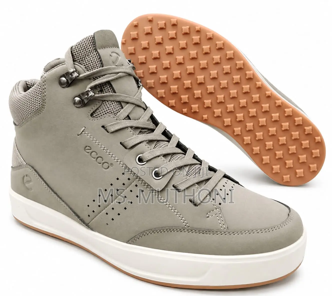 High Cut Ecco Boot Casual's  Size 40-45