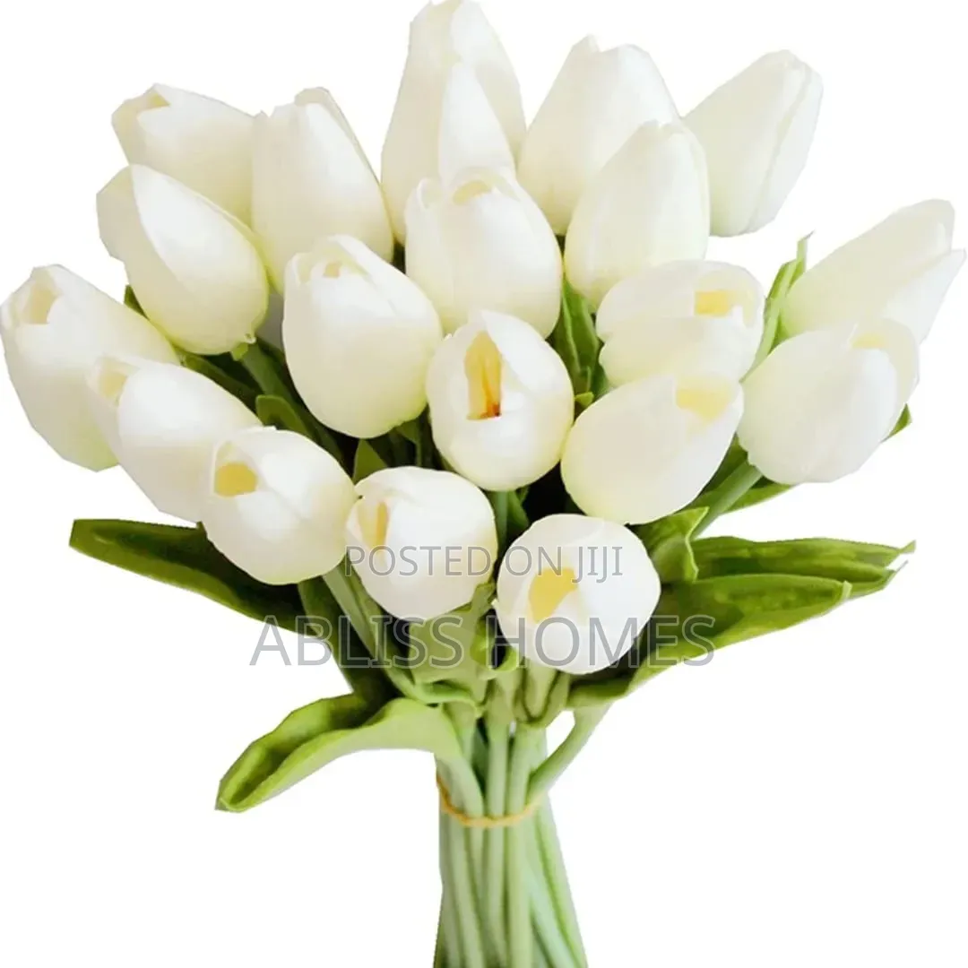 10pcs Decorative Mini Tulip Artificial Flo