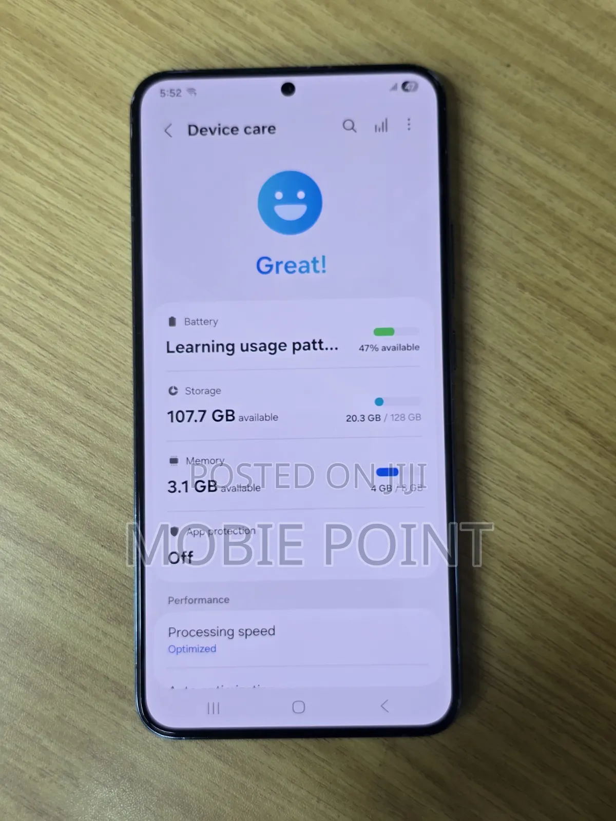 Samsung Galaxy S22+ 5G 128 GB Green