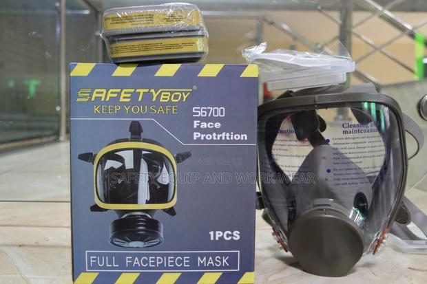 Vaultex Full Face Mask - main view