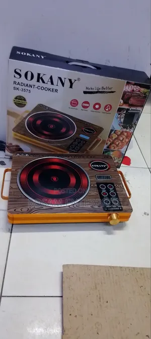 Sokany Radiant Cooker Single Plate