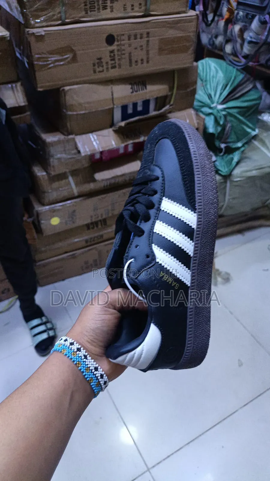 Good Quality Nike and Samba Shoes