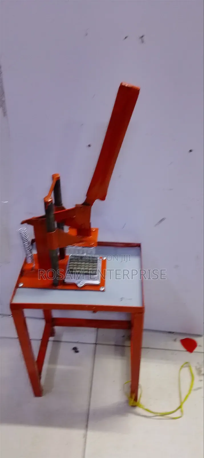 Commercial Potato Chipper