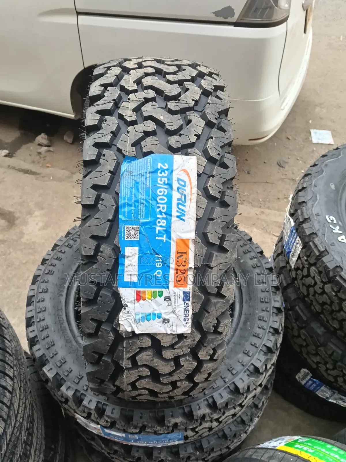 Duran 235/60r18 At