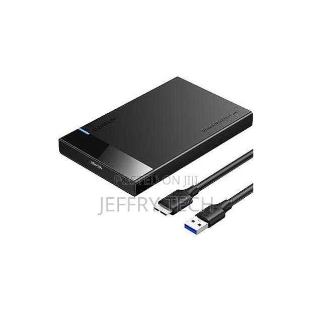 Ugreen US221 2.5” SATA Hard Drive Enclosure – USB 3.0 External SSD/HDD - thumbnail 4