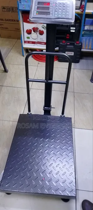 Commercial Digital Scale 300kg Capacity