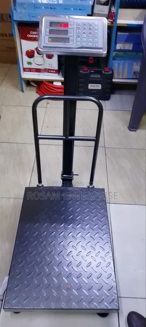 Commercial Digital Scale 300kg Capacity