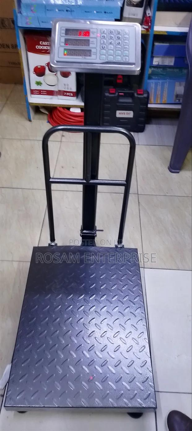 Commercial Digital Scale 300kg Capacity - thumbnail 2