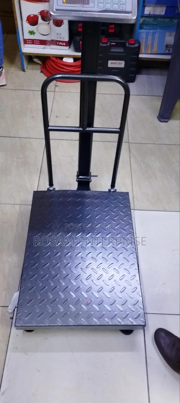 Commercial Digital Scale 300kg Capacity - thumbnail 3