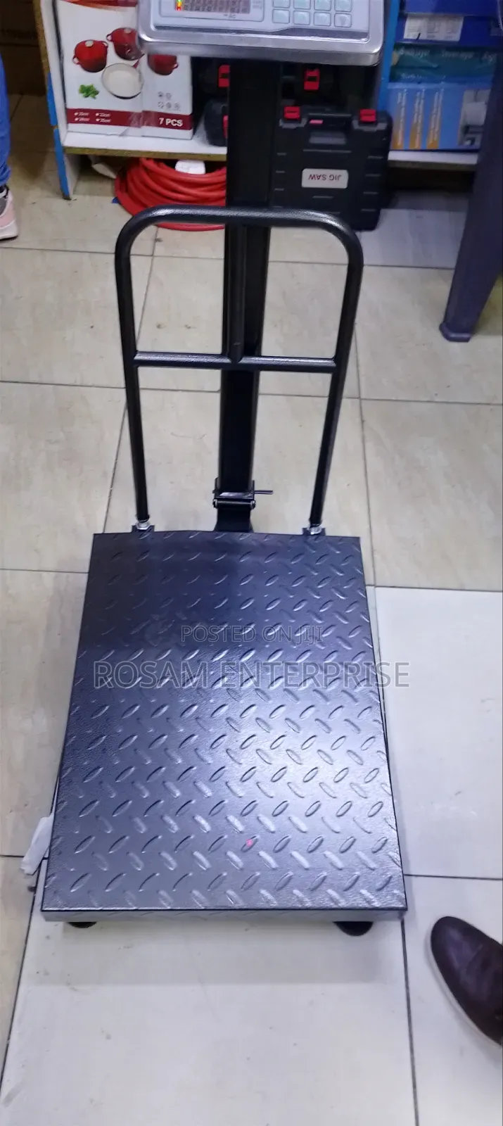 Commercial Digital Scale 300kg Capacity
