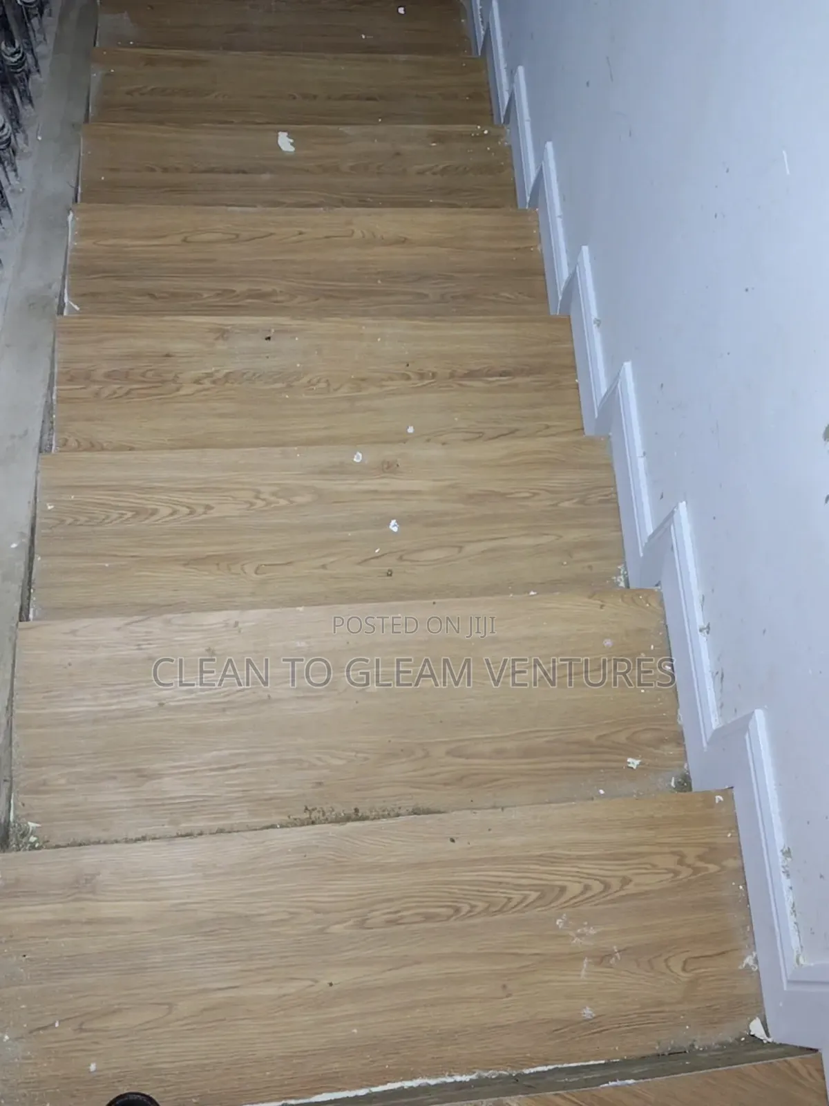 Supply and Fixing of Floor Laminates (Stone Plastic Composite) S.P.C.